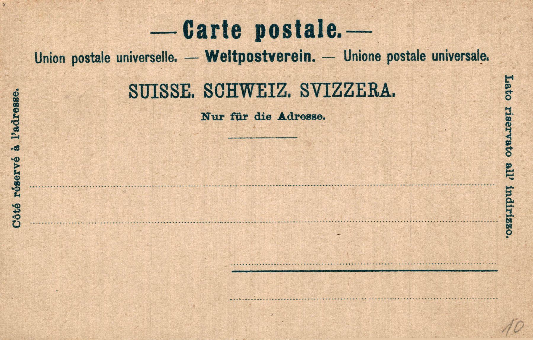 Cartoline postali: Territet. Schloss Chillon – Usato da Bronschhofen venduto da Astore 1