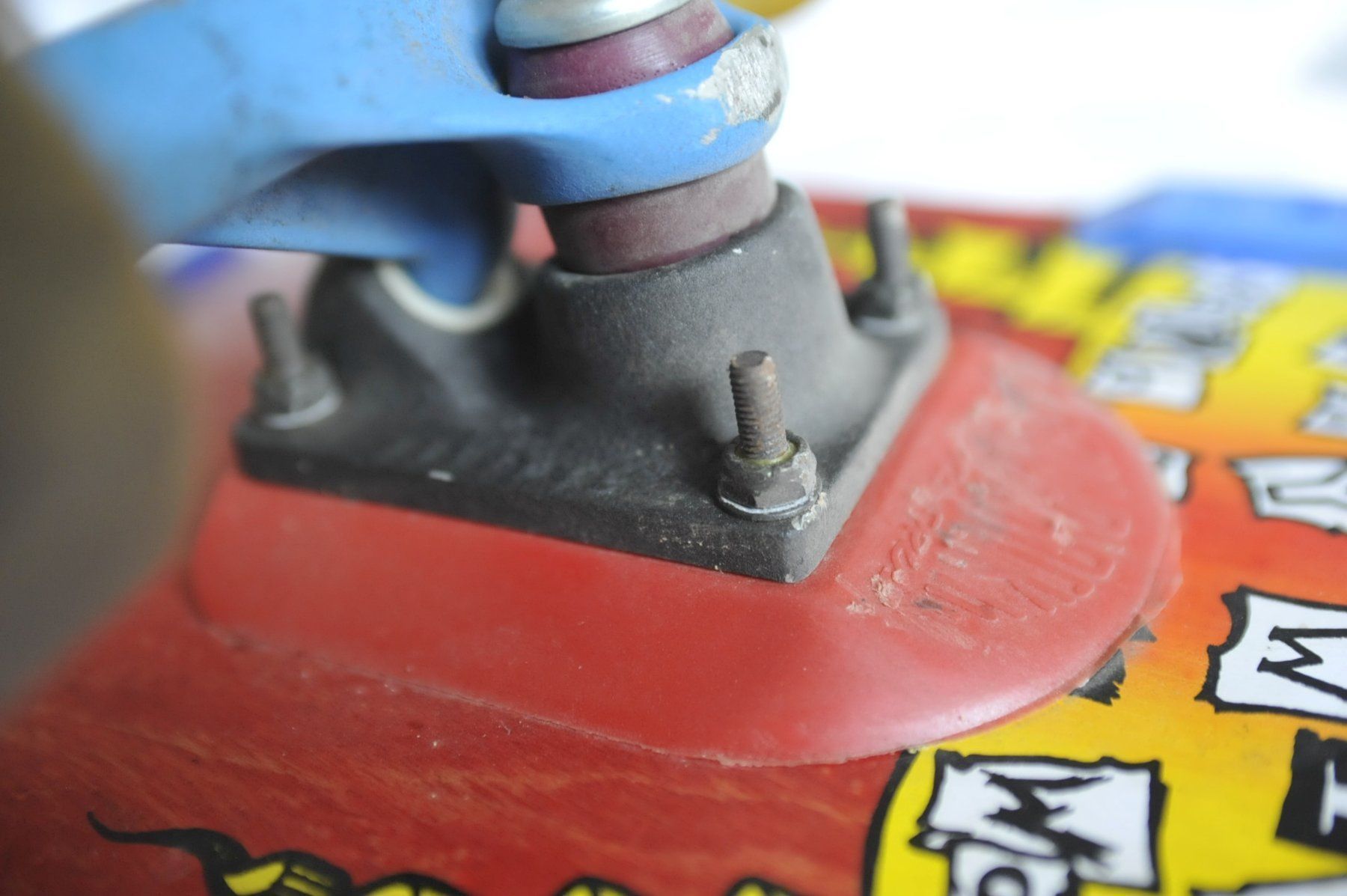 Skateboards: Vintage Circle A Skateboard – Usato da Zürich venduto da Bilge1 6