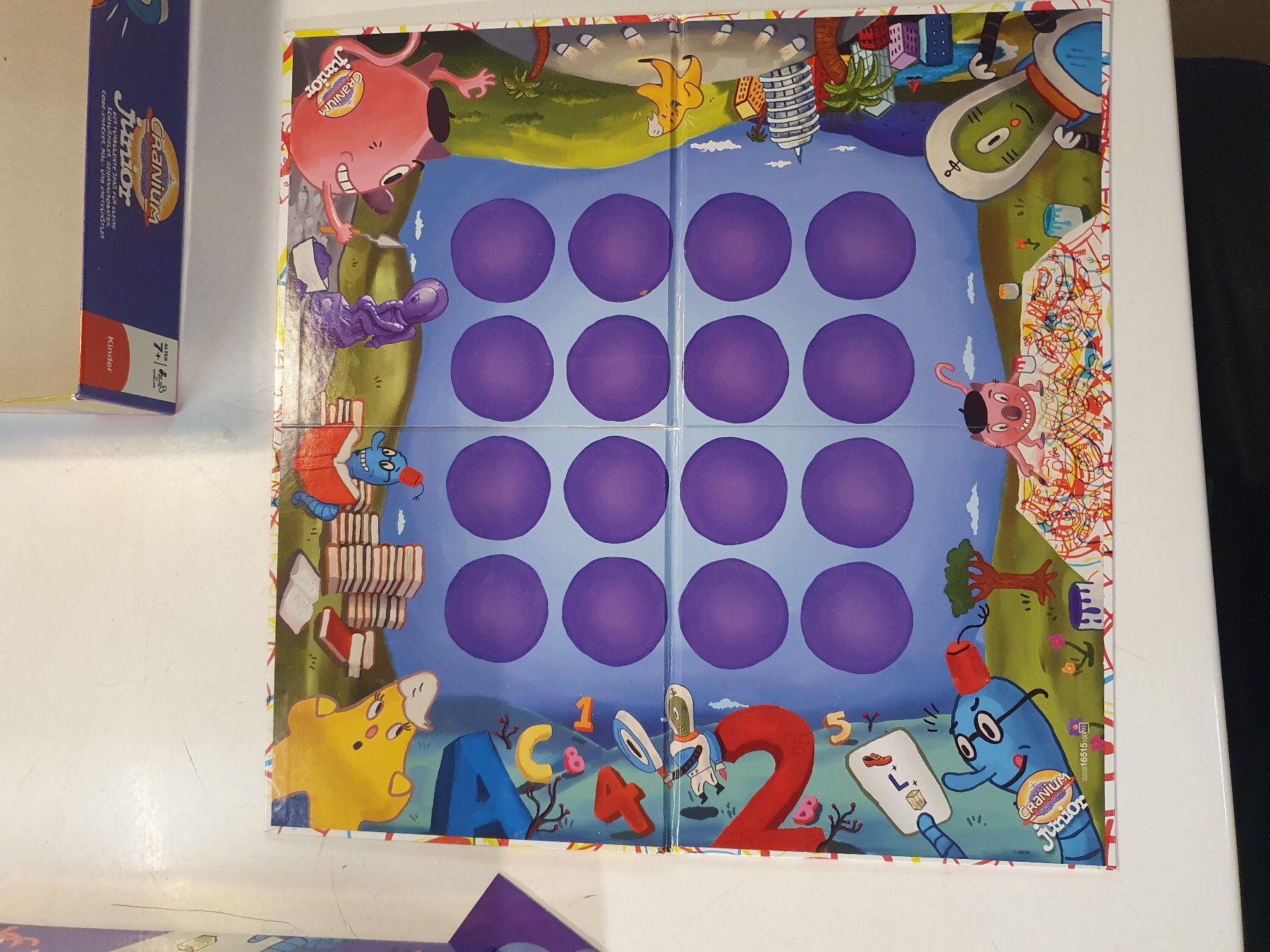 Giochi: Cranium Junior Intelligenzspiel – Usato da Zürich venduto da loosebone 3