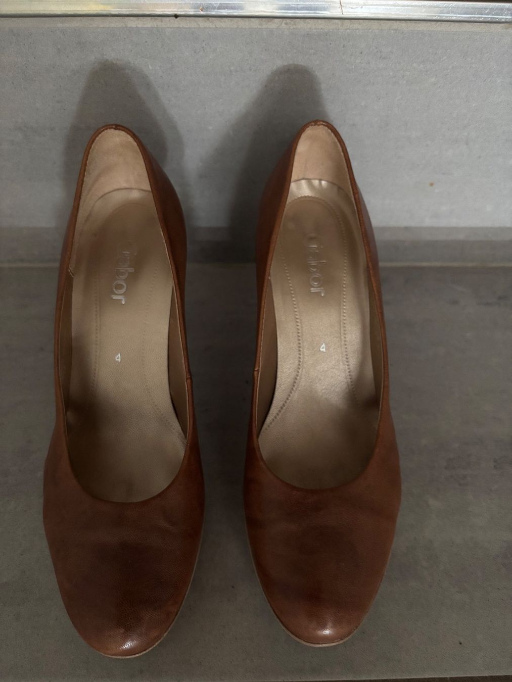 Gabor Chaussures femmes: Gabor Pumps braun - Grösse 37 – D'occasion à Kleinandelfingen par Baba23 1