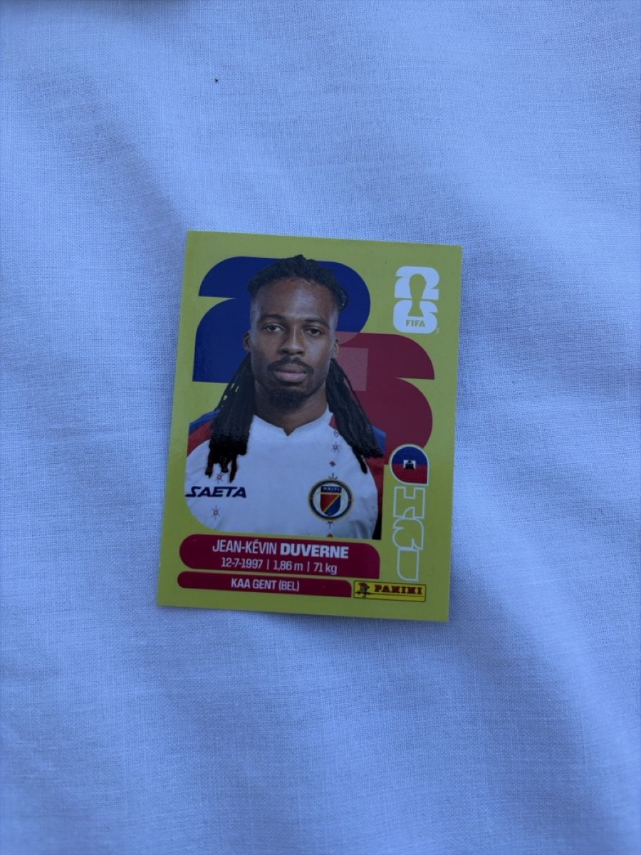 Panini Sammelbilder & Trading cards: Jean-Kévin Duverne – Neu (gemäss Beschreibung) aus Dornach von metallbau.ch