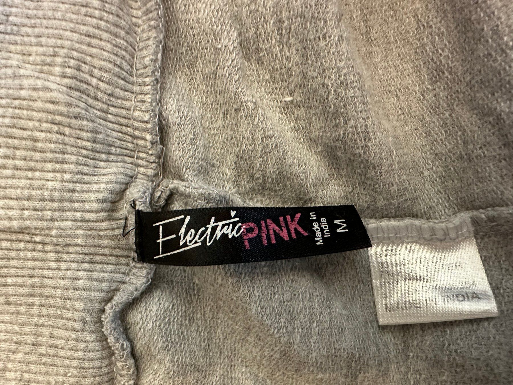 Pantalons: Graue Jogginghose "Electric Pink" Grösse M – Neuf (Voir description) à Winterthur par nelead 1