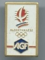 Albertville 92 Olympiade Pin