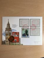 Briefmarken Erstausgabe Half Penny England 1984 neu