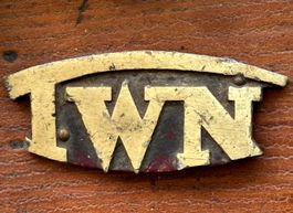TWN Motorrad Emblem, Oldtimer, Triumph Werke Nürnberg