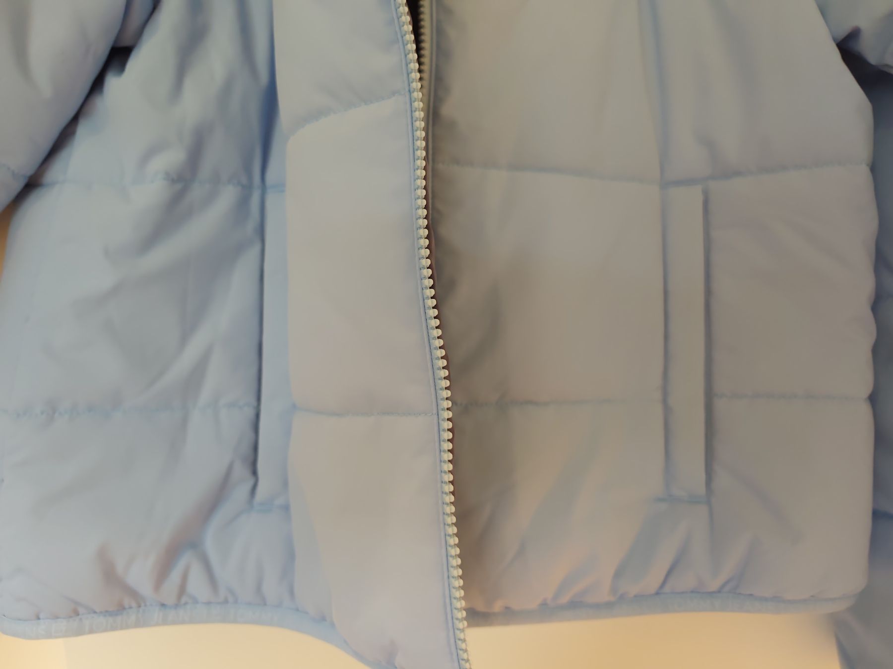 Tommy Hilfiger Giacche: Steppjacke Tommy Jeans hellblau Grösse L  – Nuovo (secondo la descrizione) da Schwarzenberg LU venduto da LadySecondhand 3