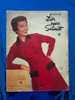 Der neue Schnitt 1955 Mode Design Schnittmuster Kostüm