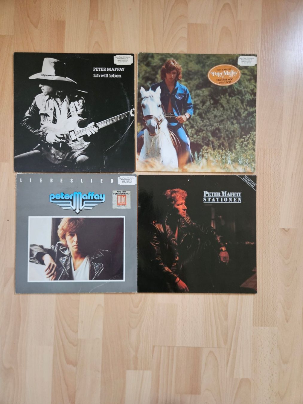 Dischi in vinile: 14 div. Peter Maffay Schalplatten – Usato da Teufenthal AG venduto da boebe071 2