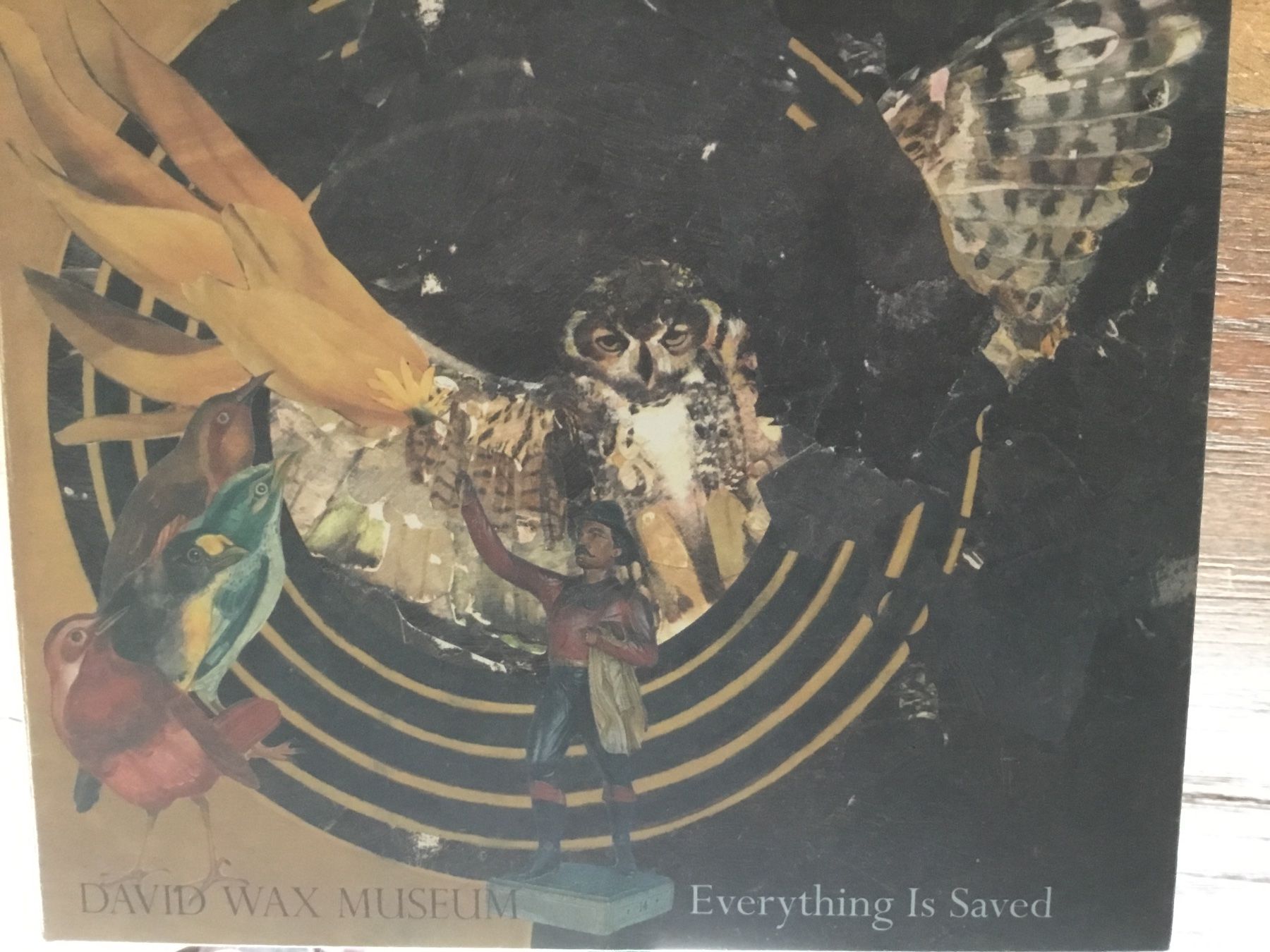 CDs: David Wax Museum Everything Is Saved CD 12 Tracks. s – Gebraucht aus Thierachern von sweden08