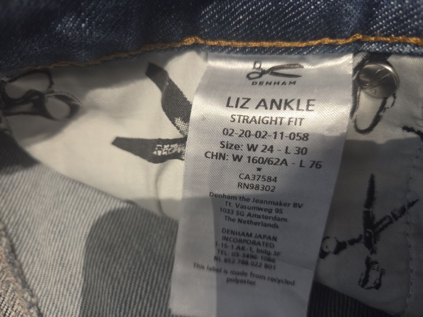 Jeans: neuwertig DENHAM jeans W24 L30 – Nuovo (secondo la descrizione) da bellinzona venduto da zeus6535 3