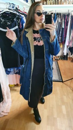 🌺Jeans Mantel Größe 38-M🌺