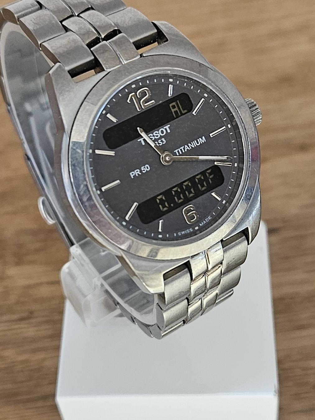 Tissot Orologi: Tissot PR50 Titanium Uhr 32mm – Usato da Flamatt venduto da pie_f9zm 1