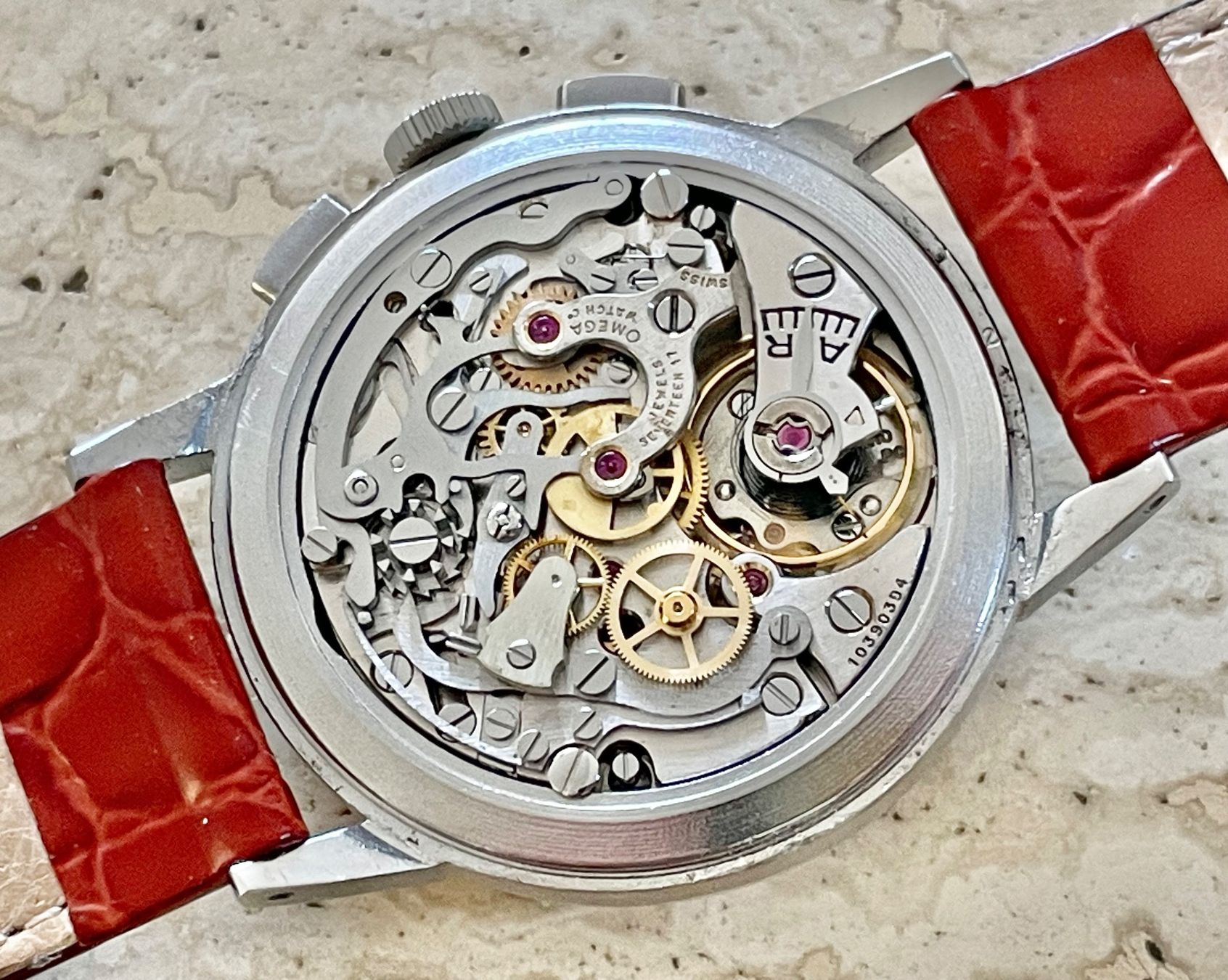 Omega Uhren: Omega Vintage Chronograph – Gebraucht aus lyss von Uhrenparadies 7