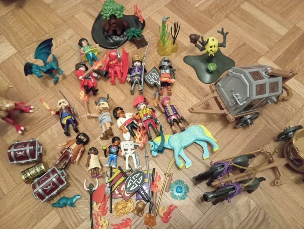 Playmobil Jouets: Lot Playmobil – D'occasion à Sion par norns
