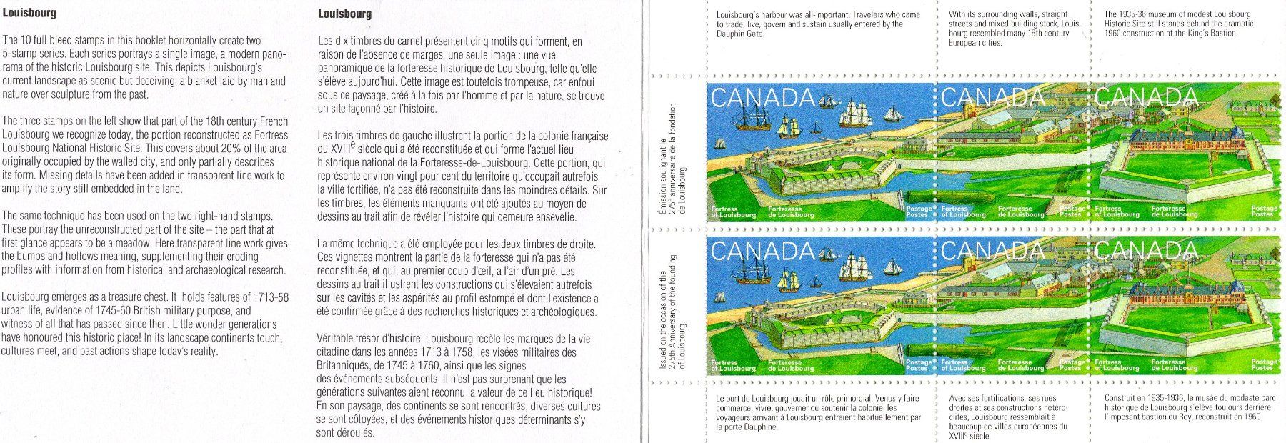 Alle Briefmarken: R6559  /  CANADA 1983 carnet neuf XX – Neu (gemäss Beschreibung) aus Ste-Croix von MONT-TAGNAC 1