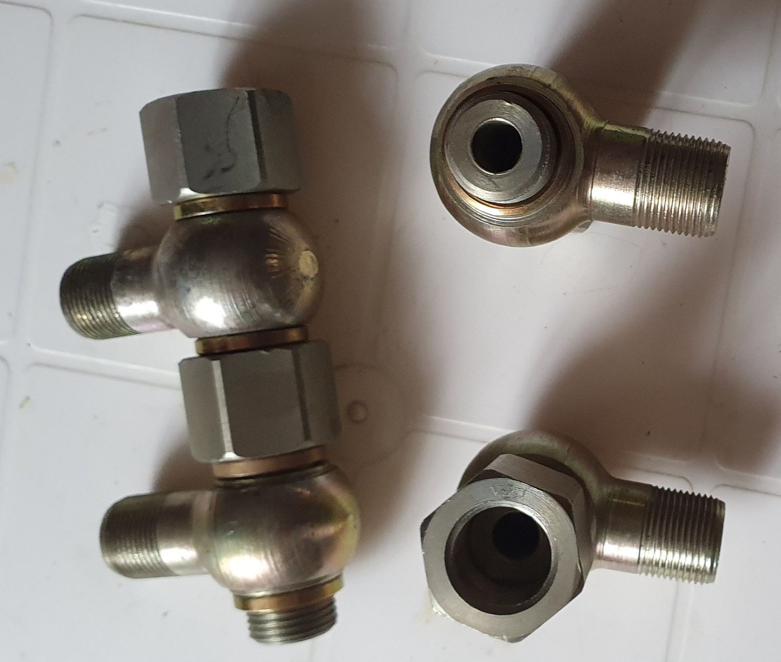 Grundfos Altro per industria metallurgica: Hohlschraube mit Ringstutzen – Nuovo (secondo la descrizione) da Jona venduto da blr_cjg6 1