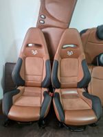 Sabelt Sportsitze Alcantara und Leder Fiat 500 595 ABARTH
