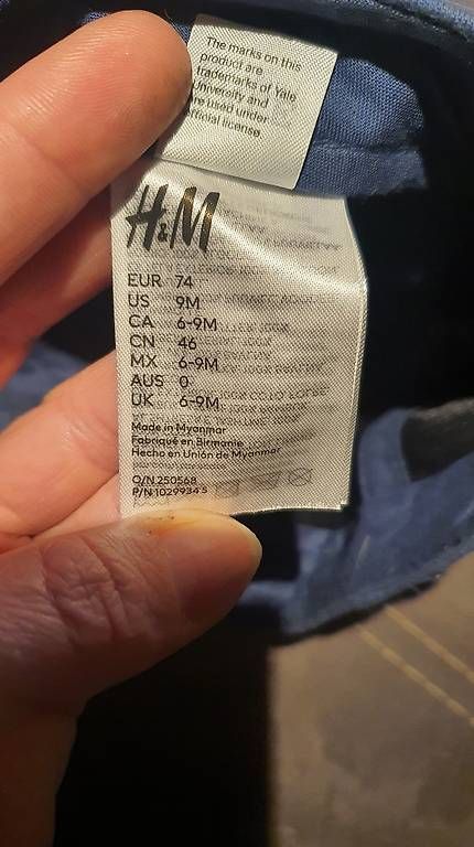 Altro abbigliamento per bambino: Yale Cap für Klikind – Usato da Flawil venduto da minggeli83