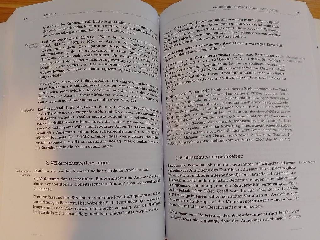 Libri: Völkerrecht - Allgemeiner Teil – Usato da Dänikon ZH venduto da spr_rqw2 2