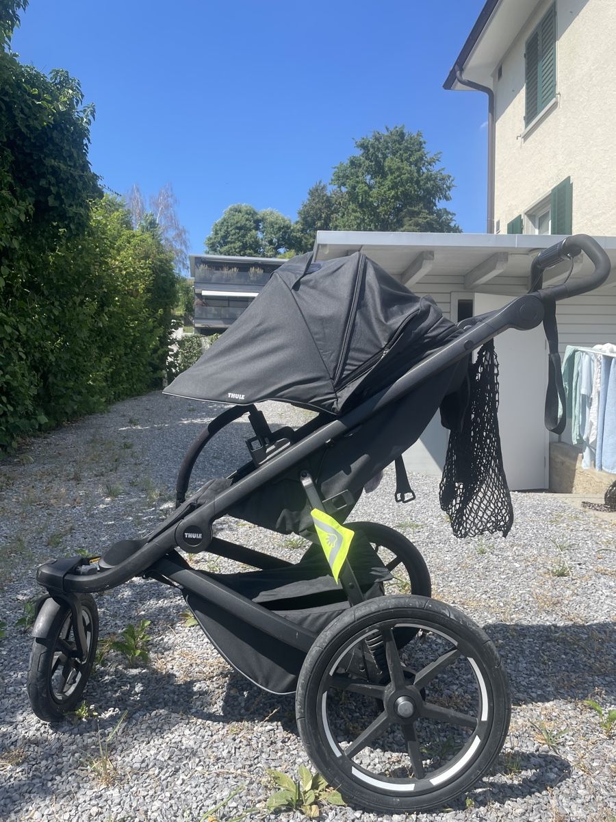 Thule Carrozzine: Thule Urban Glide 3 – Usato da Uerikon venduto da DGamborino