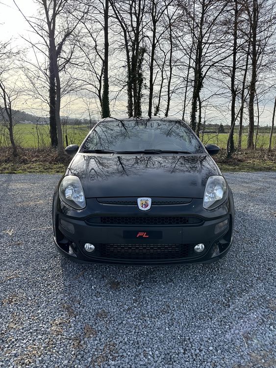 Fiat Punto Abarth EVO