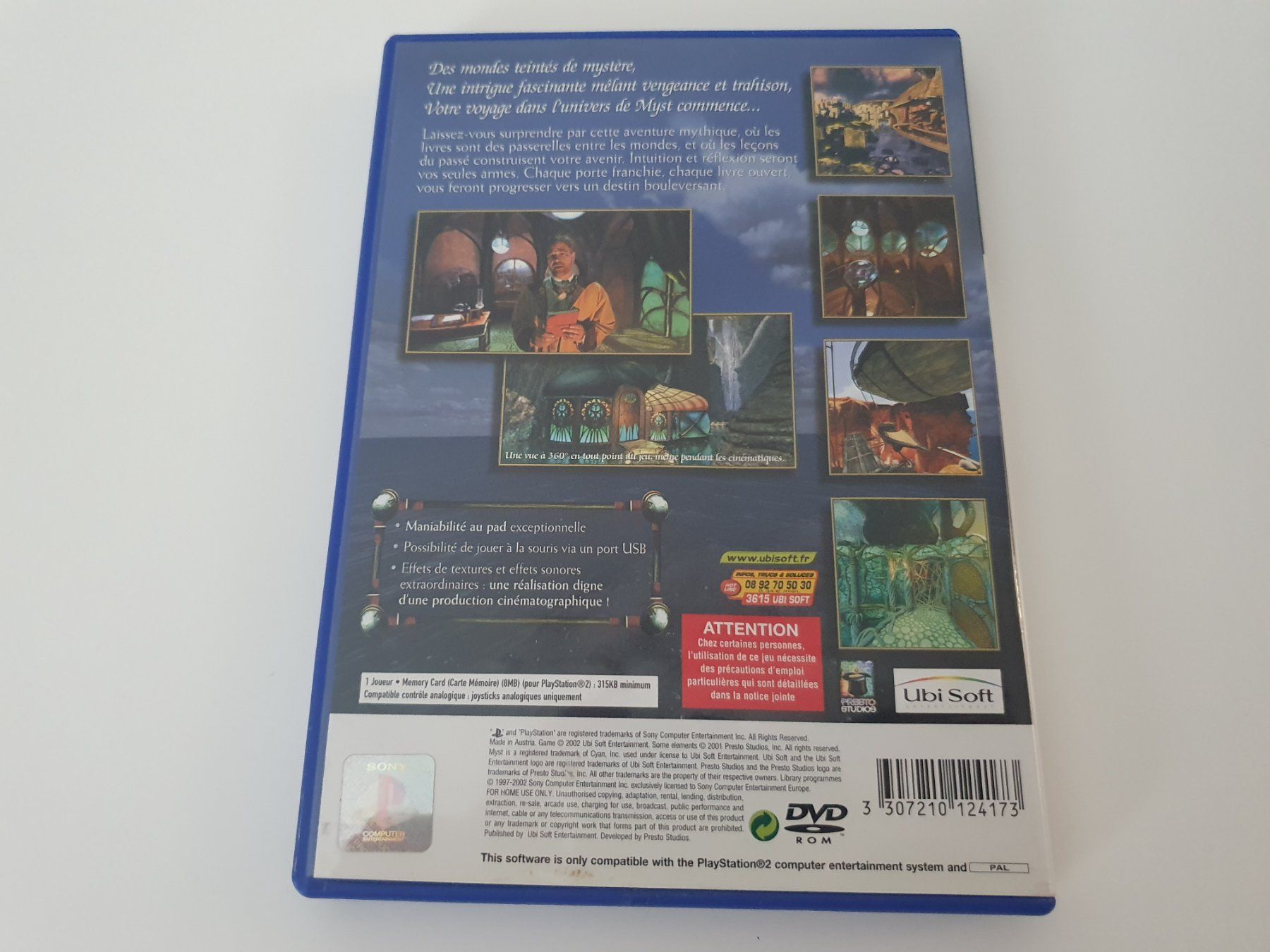 Giochi: Myst III Exile (PS2) – Usato da Puidoux venduto da Svreber 1