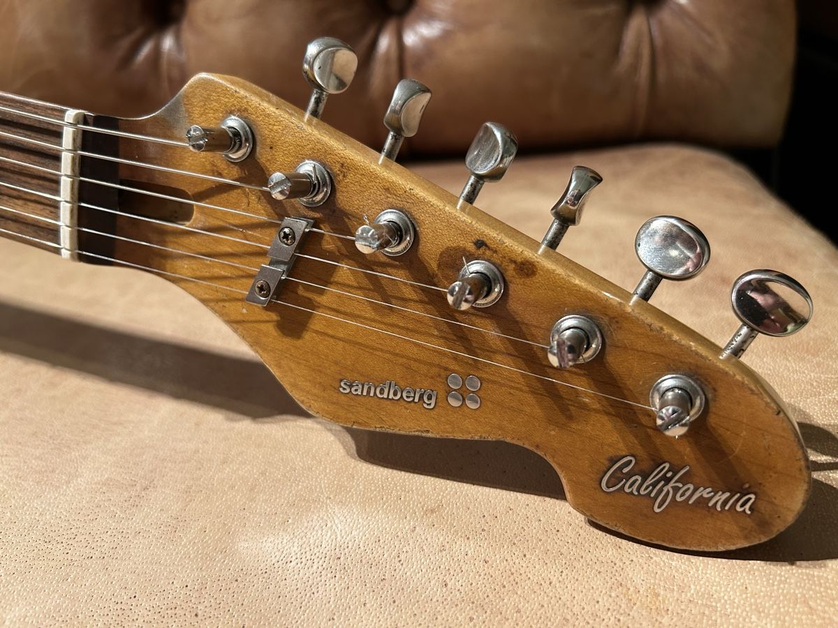 Musikinstrumente: Sandberg Telecaster Guitar California – Gebraucht aus Bergdietikon von SoundFactory 6
