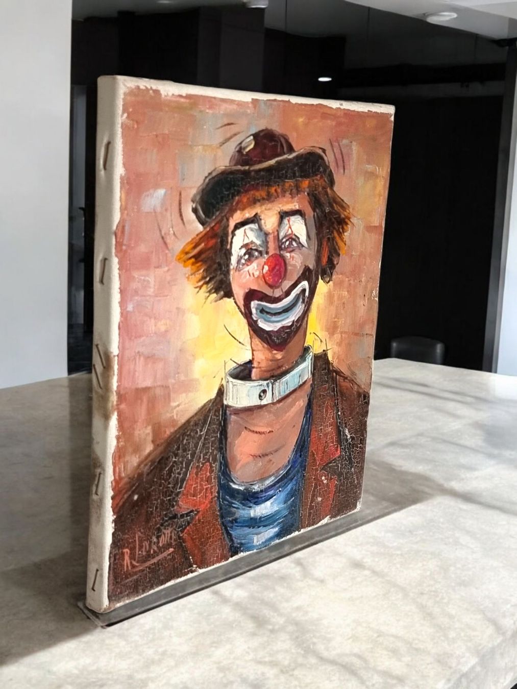 Poster & Bilder: Der Clown von René Lorotte Paris – Gebraucht aus Zürich von Zuerichparis08 1