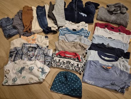 Kleiderpaket Baby Junge Grösse 62