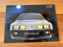 Prospekt Renault Alpine A310