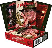 Poker Kartenset-A NIGHTMARE ON