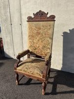 Riesiger Thronsessel, H: 166cm, sehr schön gemacht