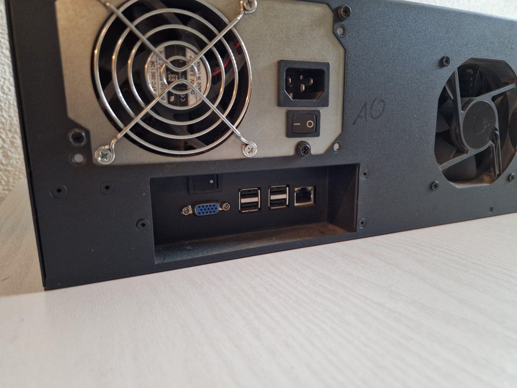 Coin Miner: Mining Rig Komplettset mit 7x RX 570 GPUs – Gebraucht aus Menznau von CS1.6 2
