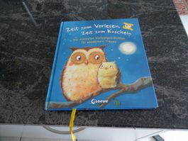 Buch Vorlesezeit, Zeit zum Kuscheln  Neuwertig ( AU6 )