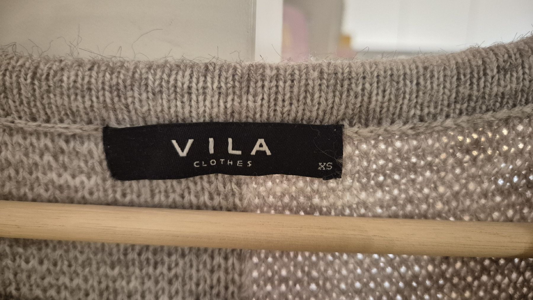 Vila Maglioni & Felpe: Pull hiver gris XS – Usato da Farvagny-le-Grand venduto da ann_t5br 2
