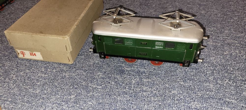 Buco Trains électriques: Buco NR 304 locomotiva con scatola – D'occasion à Lugano par lineol59 1