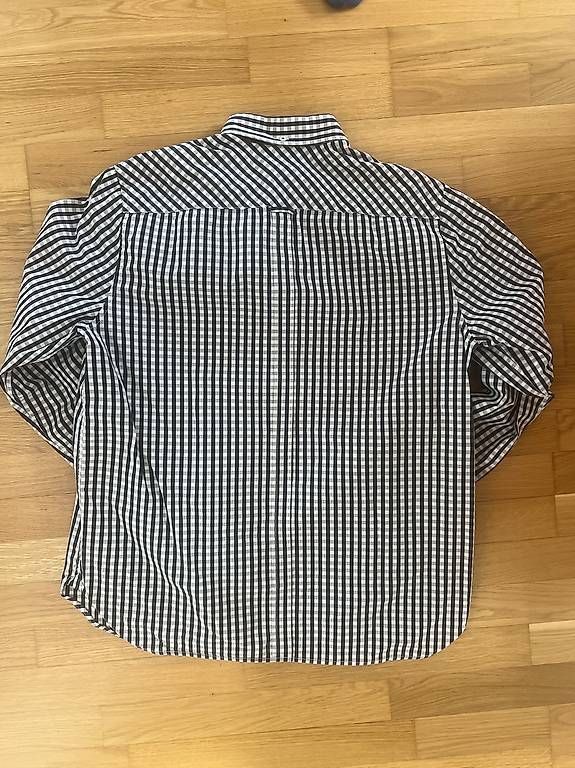 Fred Perry Camicie: Fred Perry Gingham Shirt - Hemd Gr. 42 – Usato da Meilen venduto da wehrluzern 1
