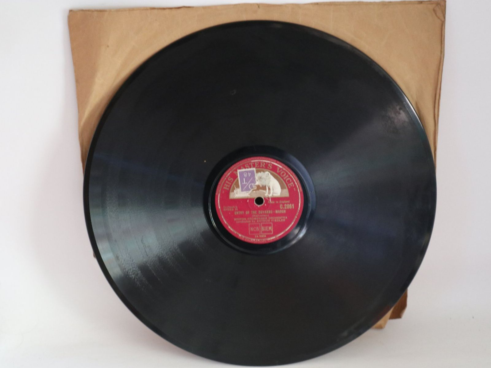 Vinyles: Schellack Boston Promenade Orch. Jealousy Tango – D'occasion à Eschenbach SG par Astalavista 3