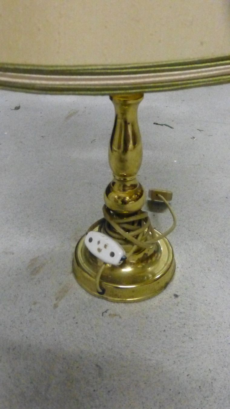 Lampes: SCHÖNE  TISCH LAMPE-  Letzte verk. – D'occasion à Burgdorf par may52 1
