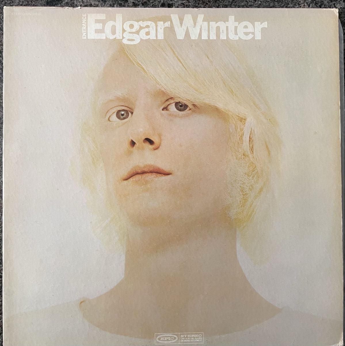 Vinyles: Edgar Winter - same - Vinyl LP – D'occasion à Olten par Bluespapst