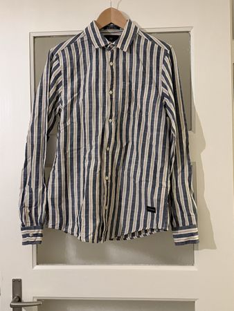 Scotch&Soda Herren Hemd gestreift, Gr. S