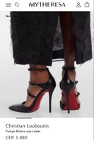 Originale OVP Christian Louboutin Milena Pumps Leder Gr.36