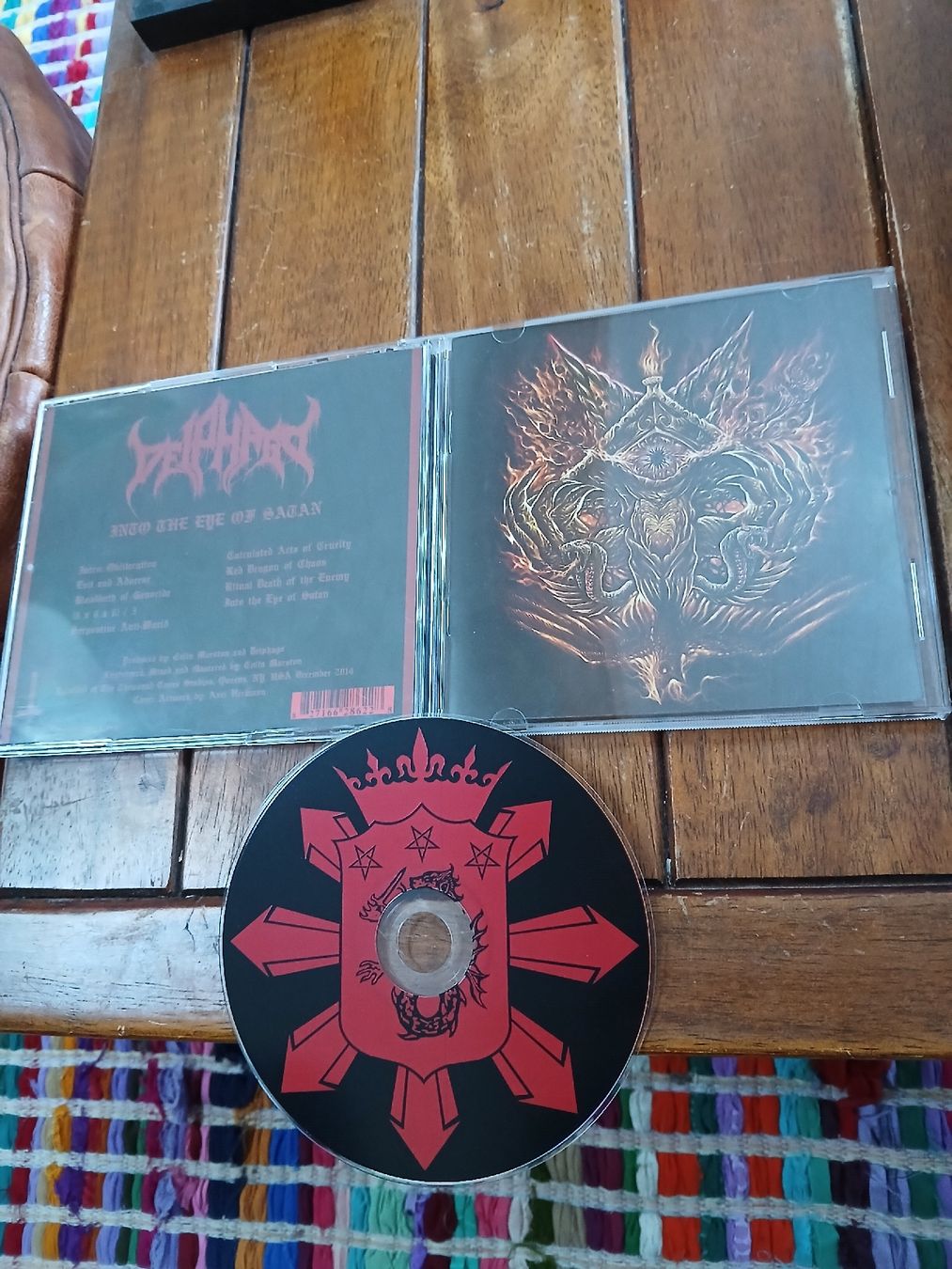 CDs: deiphago- into... – D'occasion à St-Cergue par VeganWarrior
