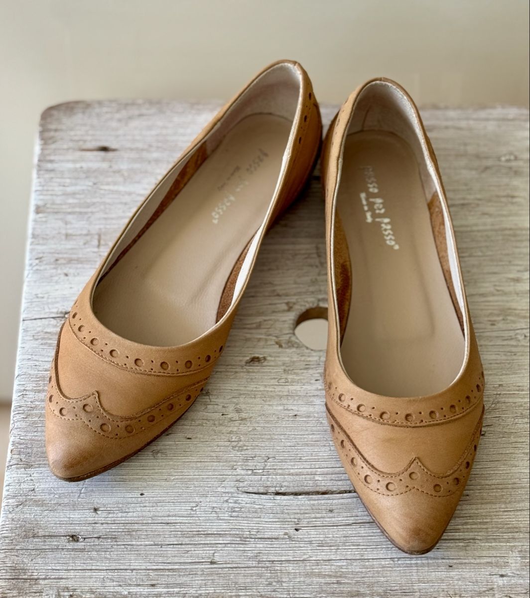 Damenschuhe: Ballerinas von Passo per Passo, Grösse 37 – Neu (gemäss Beschreibung) aus Chur von Lilo_Pulver 1