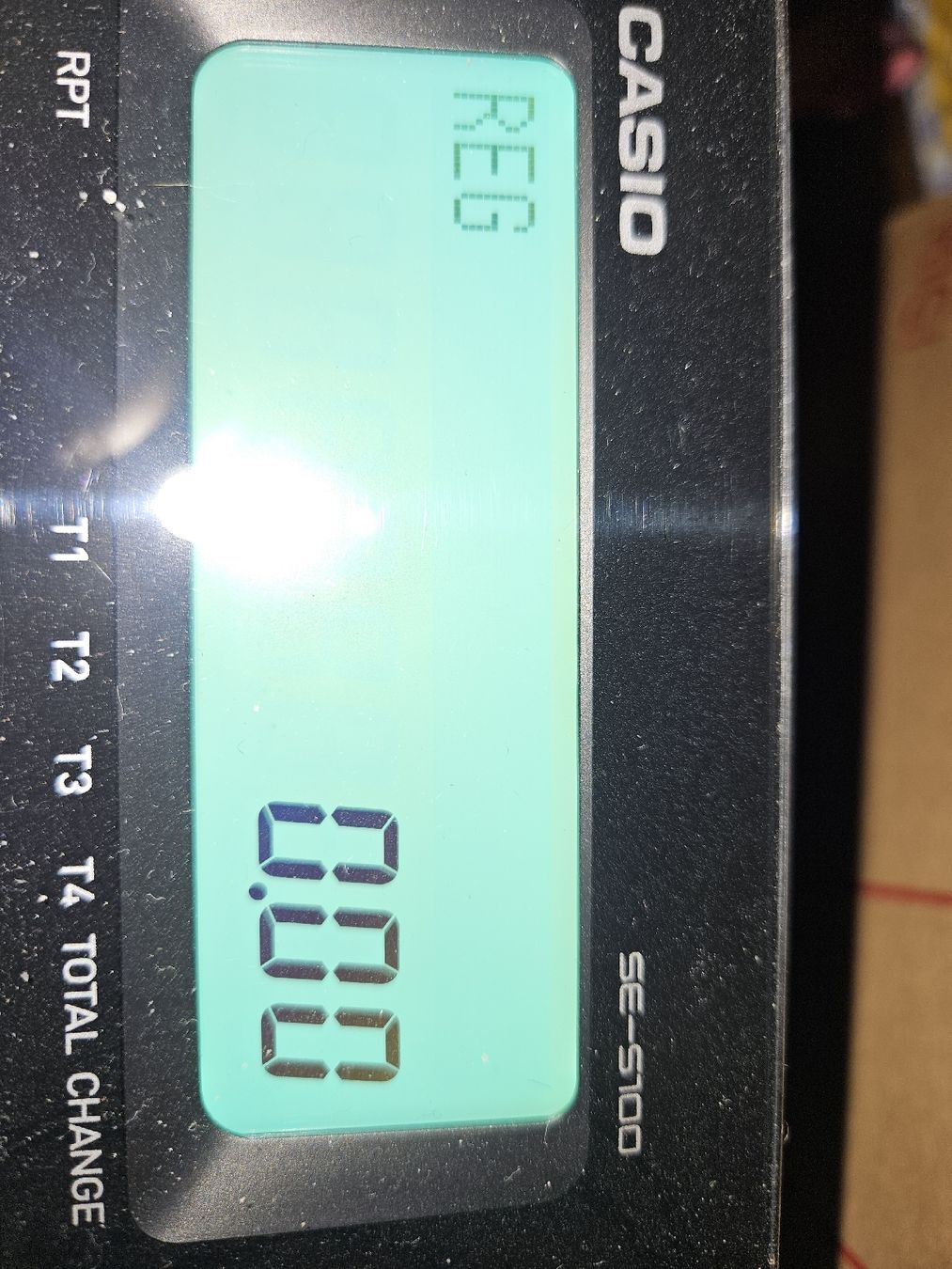 Casio Registratore di cassa: Casio SE-S100 Kasse  (D) – Usato da Rorschach venduto da TimelessTrading 1
