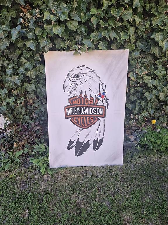Dipinti: Ölbild Harley – Usato da Salouf venduto da cadras32 3