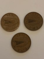 Nr. 25: 3 x 1 Pence, irisches Pfund, 1971