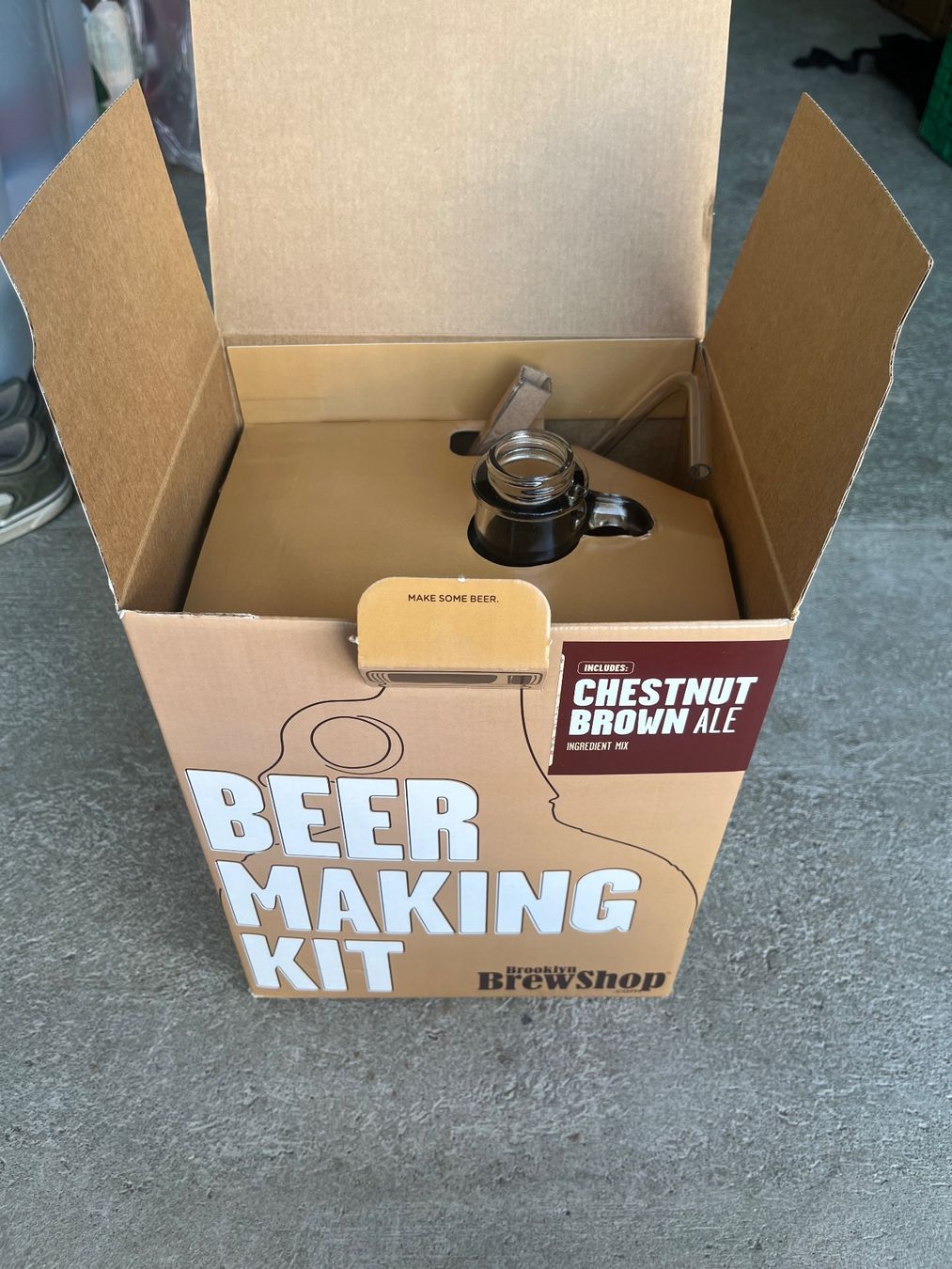 Kit bricolage: Kit de brassage de bière maison – Nuovo e nell'imballaggio originale da Sugiez venduto da Essenti3L