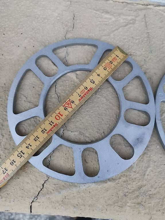 Alle Autoersatzteile: Cales élargisseur de voie 5mm – Gebraucht aus Chermignon-d'en-Bas von lio_m6xh 1