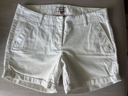 HILFIGER Denim Shorst, Gr. 27, weiss